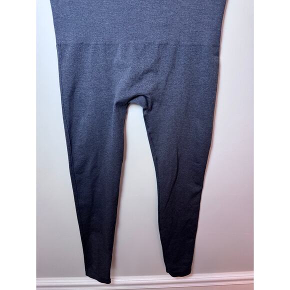 Spanx charcoal gray High Rise look at me now Seamless Leggings women's size 2X - Picture 4 of 7